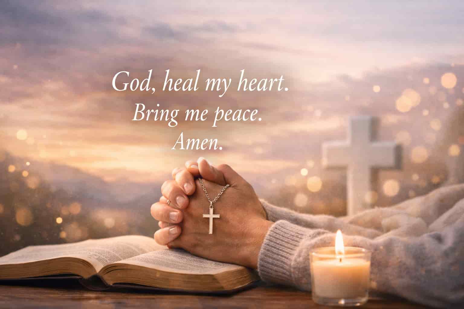 A Prayer for the Brokenhearted