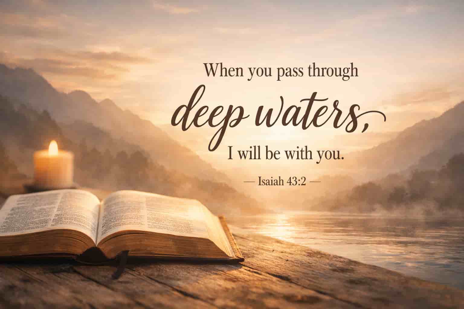 Bible Verses for When You Feel Lost